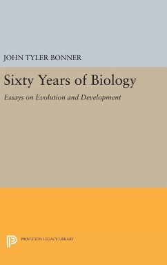 Sixty Years of Biology - Bonner, John Tyler