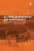 Alliance Management and Maintenance