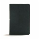 CSB Disciple's Study Bible, Black Leathertouch