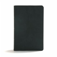 CSB Disciple's Study Bible, Black Leathertouch - Gallaty, Robby; Csb Bibles By Holman