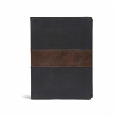 CSB Spurgeon Study Bible, Black/Brown Leathertouch(r)