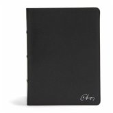 CSB Spurgeon Study Bible, Black Genuine Leather, Indexed