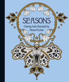 Seasons Coloring Book - Karlzon, Hanna