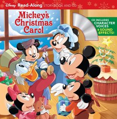 Mickey's Christmas Carol Readalong Storybook and CD [With Audio CD] - Disney Books