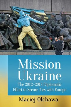 Mission Ukraine - Olchawa, Maciej