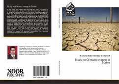 Study on Climatic change in Sudan - Abdel Hameed Mohamed, Mostafa