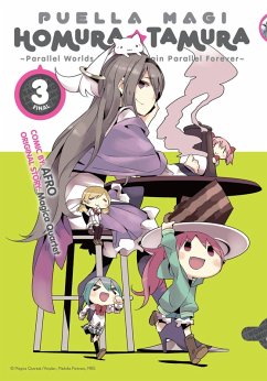 Puella Magi Homura Tamura, Vol. 3 - Quartet, Magica