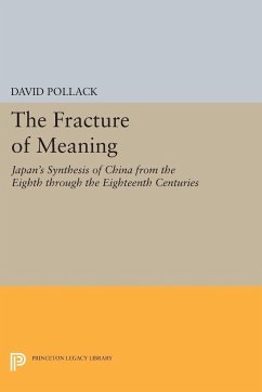 The Fracture of Meaning - Pollack, David