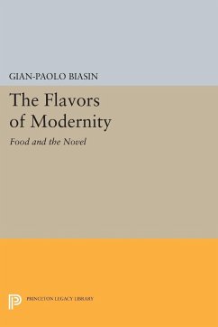 The Flavors of Modernity - Biasin, Gian-Paolo