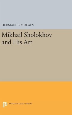 Mikhail Sholokhov and His Art - Ermolaev, Herman