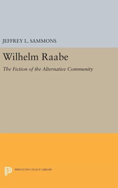 Wilhelm Raabe - Sammons, Jeffrey L.