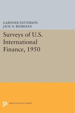 Surveys of U.S. International Finance, 1950 - Patterson, G.