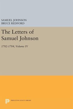 The Letters of Samuel Johnson, Volume IV - Johnson, Samuel