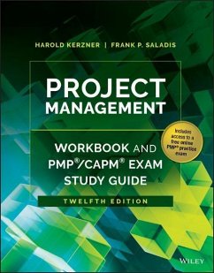 Project Management Workbook and Pmp / Capm Exam Study Guide - Kerzner, Harold;Saladis, Frank P.