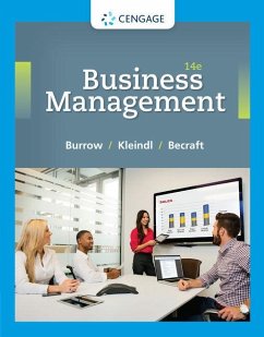 Business Management - Burrow, James L.; Kleindl, Brad; Becraft, Michael B.
