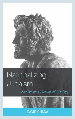 Nationalizing Judaism - Ohana, David