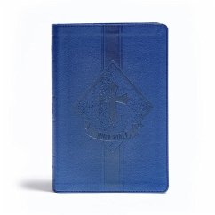 KJV Kids Bible, Royal Blue Leathertouch