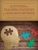 Activities for Teaching Statistics and Research Methods