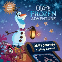 Olaf's Frozen Adventure: Olaf's Journey: A Light-Up Board Book - Disney Books