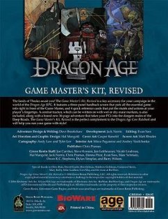 Dragon Age Game Master's Kit, Revised Edition - Pramas, Chris; Brookshaw, Dave