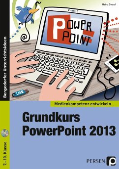 Grundkurs PowerPoint 2013 - Strauf, Heinz