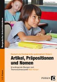 Artikel, Präpositionen & Nomen - Mein Körper 1/2