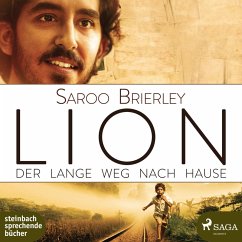 Lion - Mein langer Weg nach Hause (Ungekürzt) (MP3-Download) - Brierley, Saroo