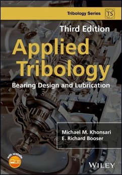 Applied Tribology - Khonsari, Michael M; Booser, E Richard