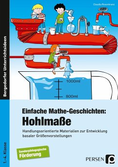 Einfache Mathe-Geschichten: Hohlmaße - Rosenkranz, Claudia