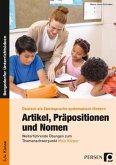 Artikel, Präpositionen und Nomen - Mein Körper 3/4