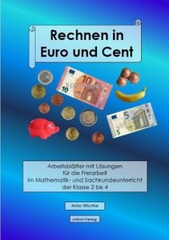Rechnen in Euro und Cent - Nitschke, Anke