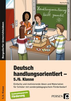 Deutsch handlungsorientiert - 5./6. Klasse - Knipp, Martina