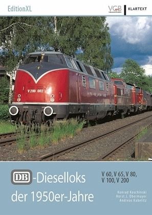 DB-Dieselloks der 1950er-Jahre