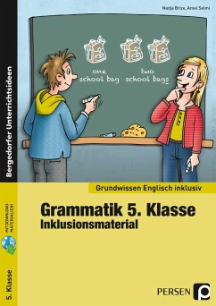 Grammatik 5. Klasse - Inklusionsmaterial Englisch - Brize, Nadja;Selmi, Amel