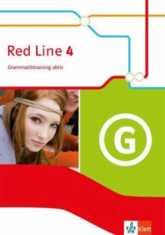 Red Line 4. Grammatiktraining aktiv 8. Schuljahr. Ausgabe 2014