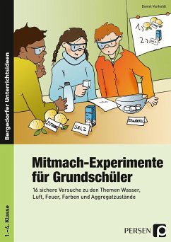 Mitmach-Experimente für Grundschüler - Vonholdt, Daniel