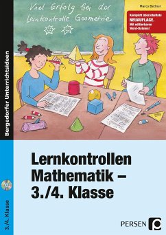 Lernkontrollen Mathematik - 3./4. Klasse - Bettner, Marco