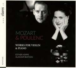 Mozart & Poulenc-Violine & Klavier - Hoppe,Esther/Beatson,Alasdair