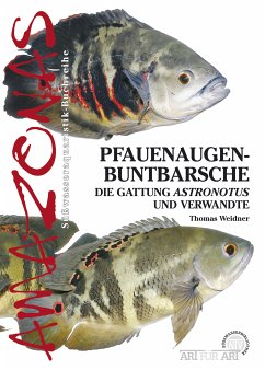 Pfauenaugenbuntbarsche (eBook, ePUB) - Weidner, Thomas