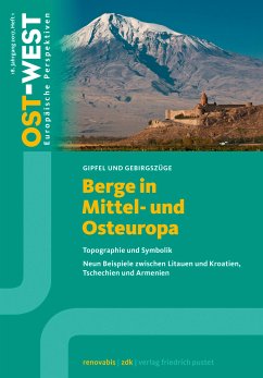 Berge in Mittel- und Osteuropa. Topografie und Symbolik. Neun Beispiele. (eBook, PDF)