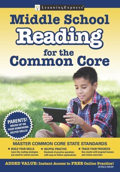Middle School Reading for the Common Core (eBook, ePUB) - Learningexpress