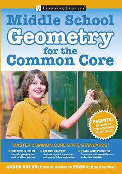 Cover Middle School Geometry for the Common Core (eBook, ePUB)