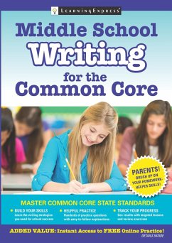 Cover Middle School Writing for the Common Core (eBook, ePUB)