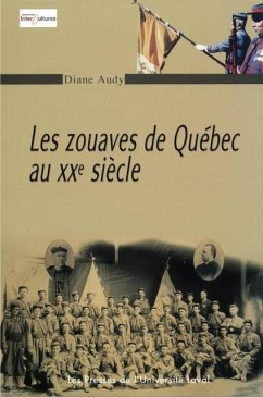 Cover Zouaves de Quebec au 20e siecle (eBook, PDF)