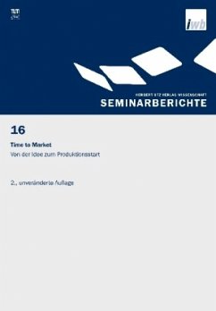Cover Time to Market - Von der Idee zum Produktionsstart