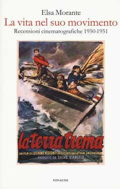 Cover La vita nel suo movimento. Recensioni cinematografiche 1950-1951