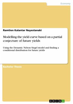 Modelling the yield curve based on a partial conjecture of future yields