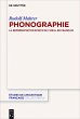 Phonographie (eBook, PDF) - Bild 1