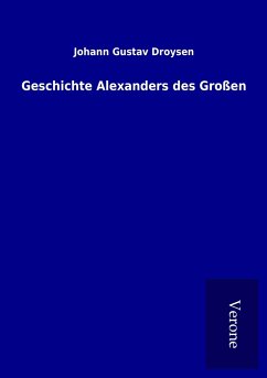 Geschichte Alexanders des Großen