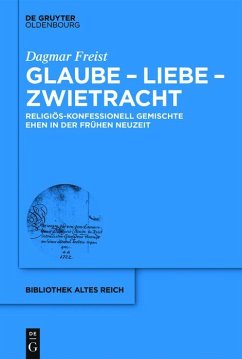 Glaube - Liebe - Zwietracht (eBook, ePUB) - Freist, Dagmar